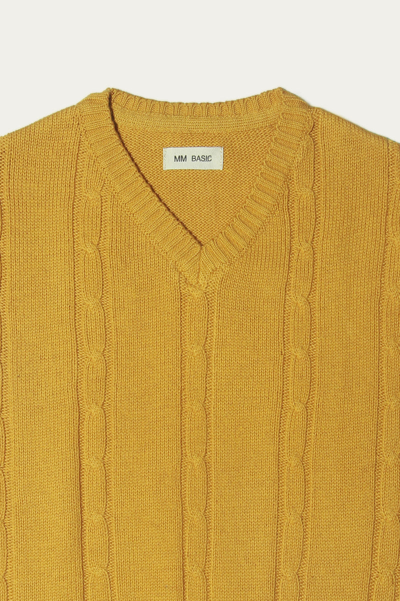 Sleeveless sweater (BASIC-SL-019)