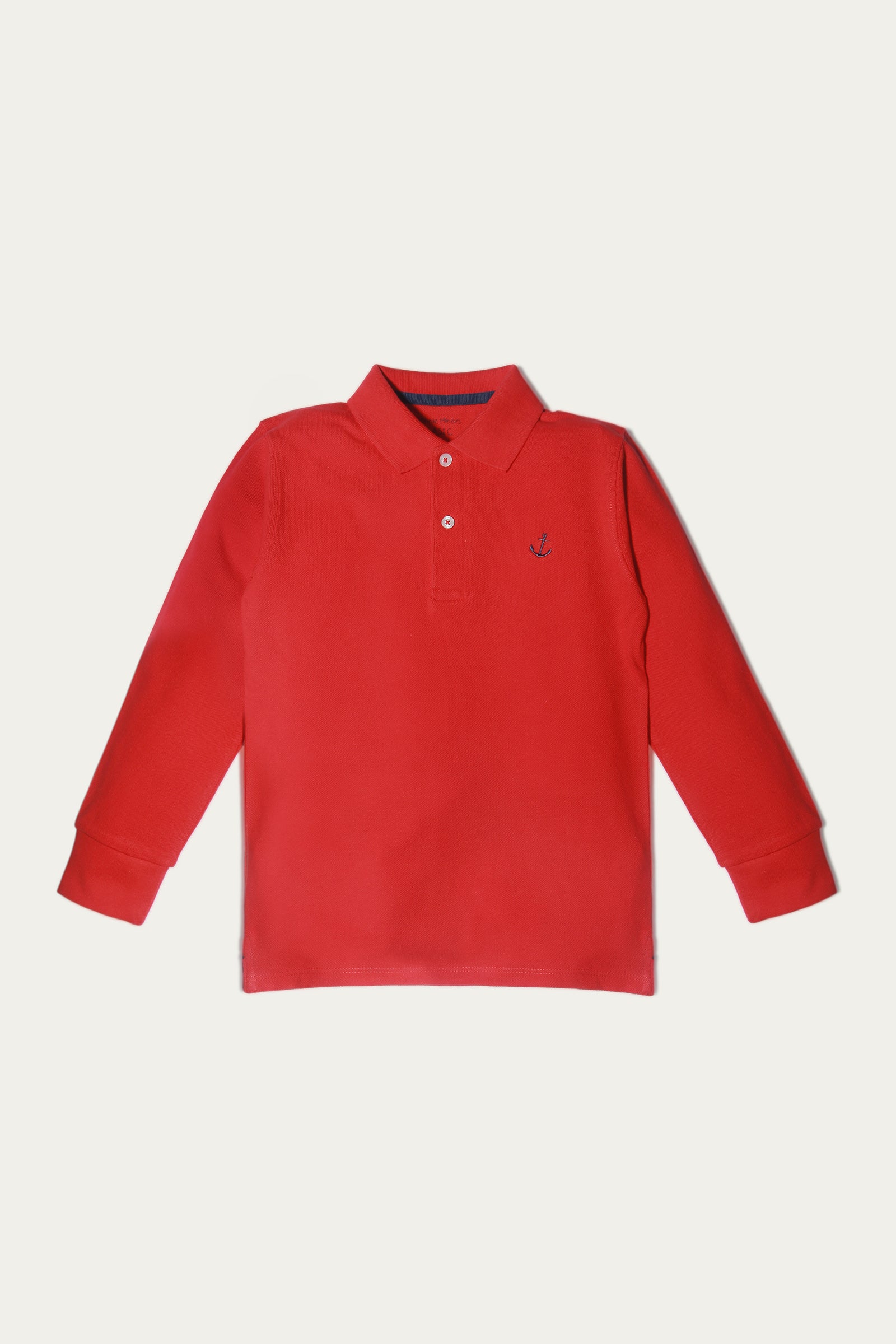 Long sleeve polo shirt (BB-POLO-048)