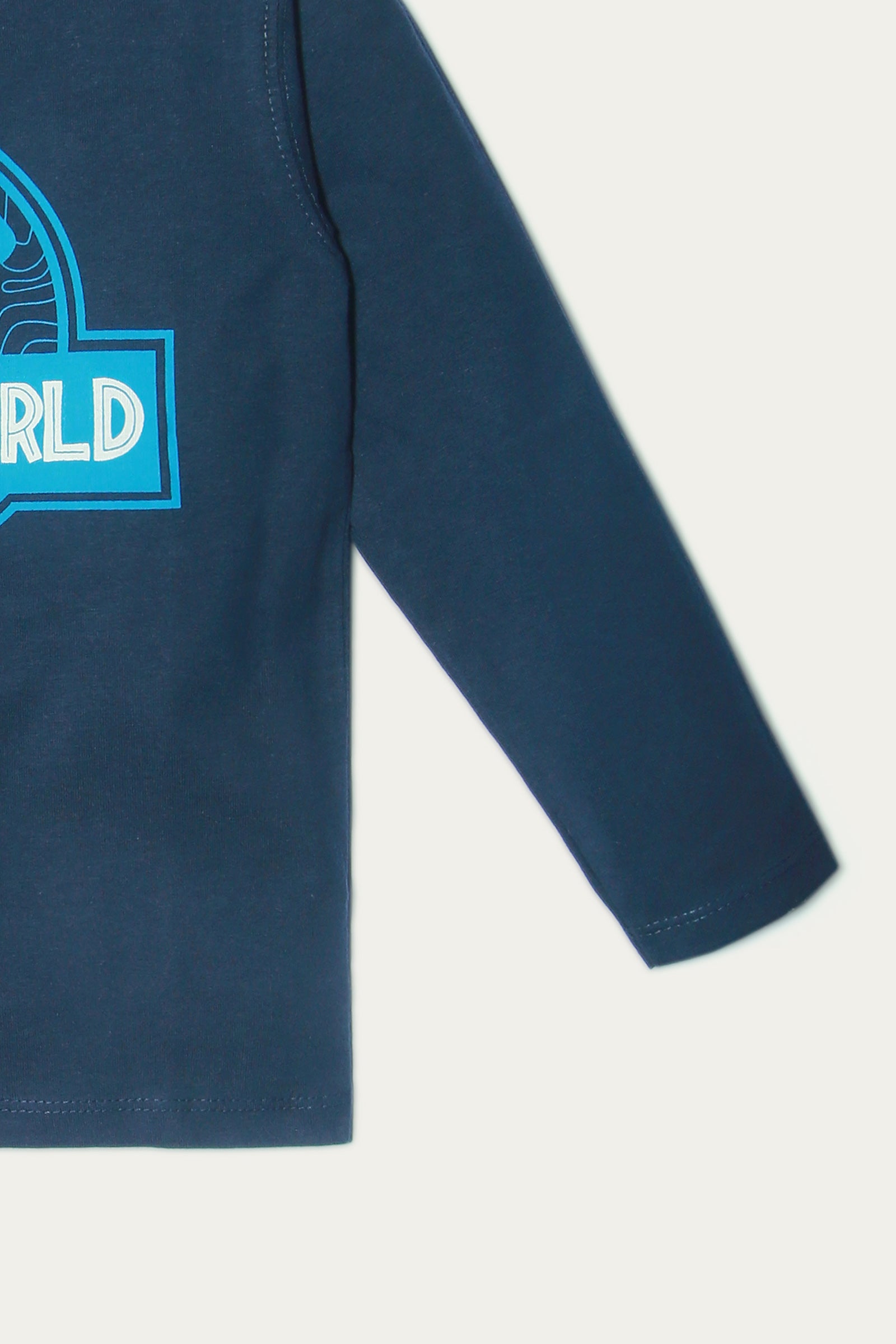LONG SLEEVE GRAPHIC T-SHIRT (BKTJ-081)