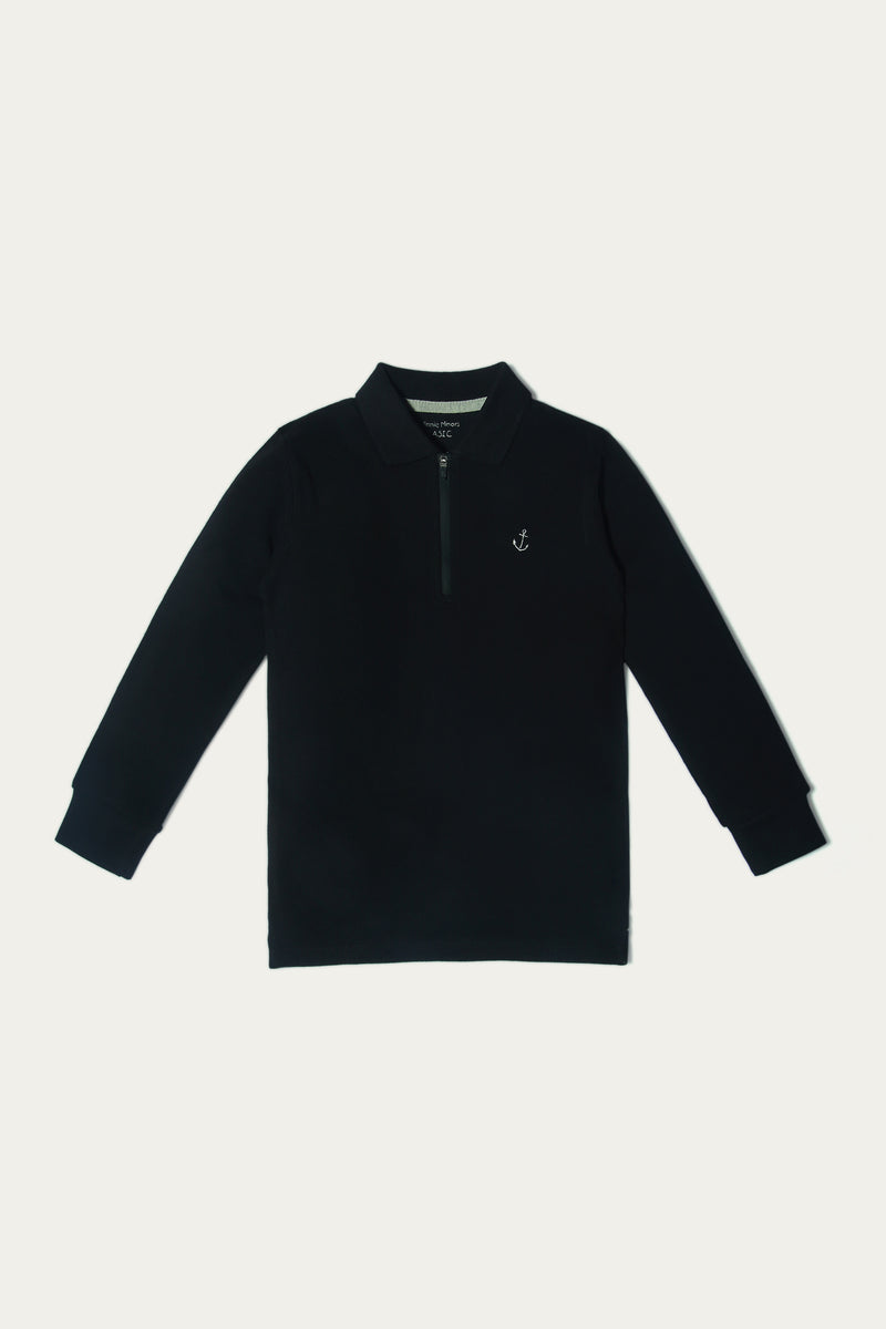 Long Sleeve Polo Shirt (MSBB-POLO-07)