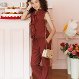 Embellished Top & Pants (MMB-C61)