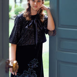 Shrug With Ribbon Detail (SSGSR-40)