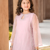 Embellished Kameez & Gharara With Dupatta (GPW-1147)