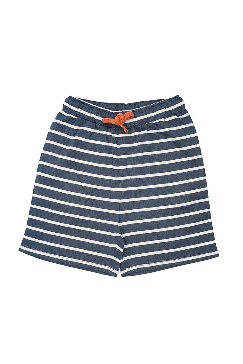 Y-Dyed Stripe Shorts (KS-159)