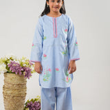 Emb Trousers & Kameez (GSK2-11)