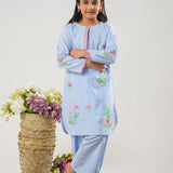 Emb Trousers & Kameez (GSK2-11)