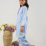 Emb Trousers & Kameez (GSK2-11)