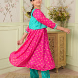 Embellished Jacket, Kameez & Trousers (GPW-1169)