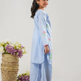 Emb Trousers & Kameez (GSK2-11)