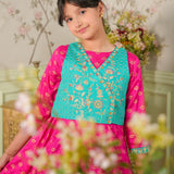 Embellished Jacket, Kameez & Trousers (GPW-1169)