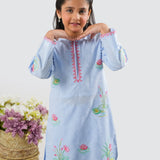 Emb Trousers & Kameez (GSK2-11)