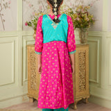 Embellished Jacket, Kameez & Trousers (GPW-1169)