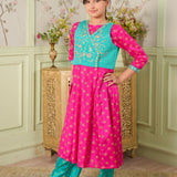 Embellished Jacket, Kameez & Trousers (GPW-1169)