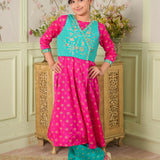 Embellished Jacket, Kameez & Trousers (GPW-1169)