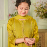 Embellished Kameez Trousers & Dupatta (GPW-1171)