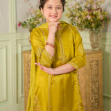 Embellished Kameez Trousers & Dupatta (GPW-1171)