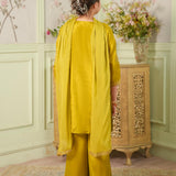 Embellished Kameez Trousers & Dupatta (GPW-1171)