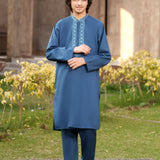 Embroidered Kurta & Trousers (MSFBSK-919)