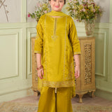 Embellished Kameez Trousers & Dupatta (GPW-1171)