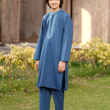 Embroidered Kurta & Trousers (MSFBSK-919)