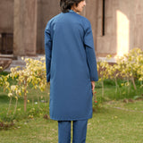 Embroidered Kurta & Trousers (MSFBSK-919)