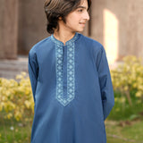 Embroidered Kurta & Trousers (MSFBSK-919)