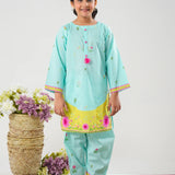 Printed Shirt & Trouser (DGKS2-05)