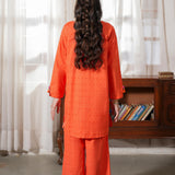 Embroidered Kurti With Trousers (RGKS-28)