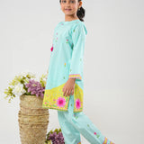Printed Shirt & Trouser (DGKS2-05)