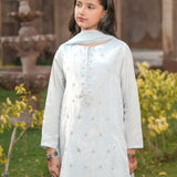 Embellished Kameez & Gharara With Dupatta (GPW-1143)