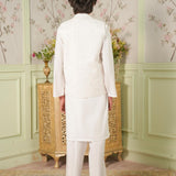 Kurta Trousers & Waistcoat (MSFBSKW-933)