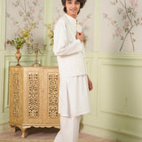 Kurta Trousers & Waistcoat (MSFBSKW-933)