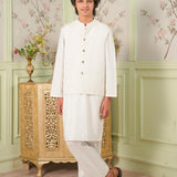 Kurta Trousers & Waistcoat (MSFBSKW-933)