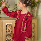 Embellished Koti , Kameez & Shalwar (GPW-1167)
