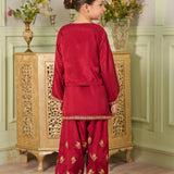 Embellished Koti , Kameez & Shalwar (GPW-1167)