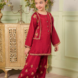 Embellished Koti , Kameez & Shalwar (GPW-1167)