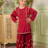 Embellished Koti , Kameez & Shalwar (GPW-1167)