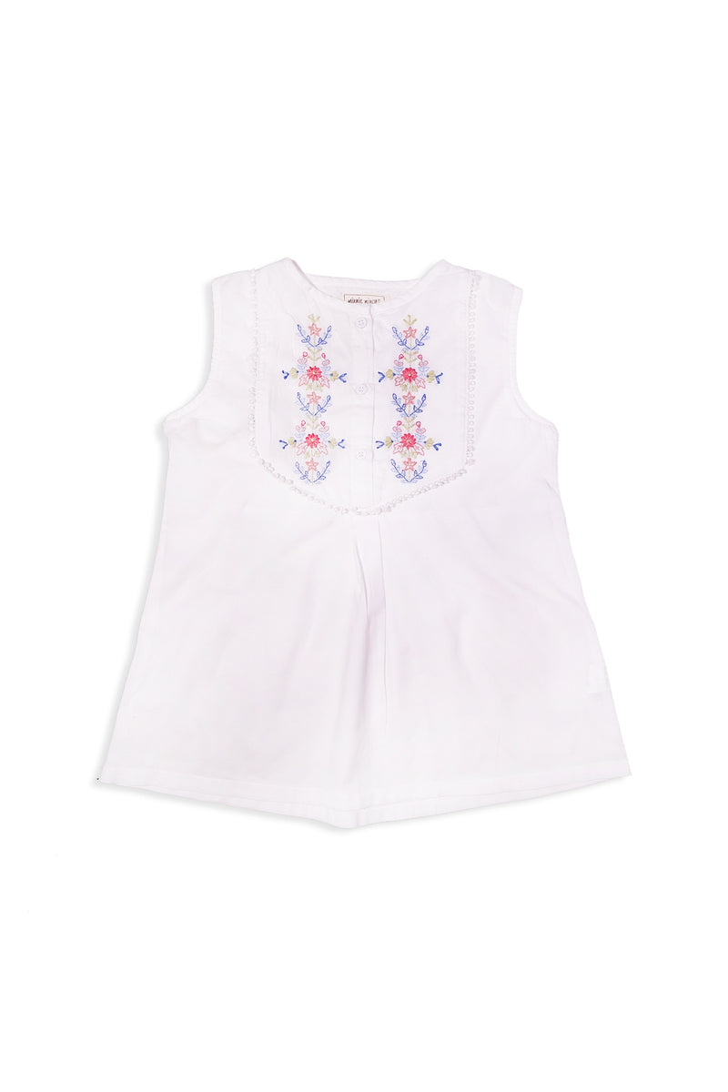 Hand Embroidered Top (BLH-17)