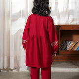 Embroidered Kurti With Trousers (RGKSM-05)