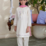 Embroidered Kameez Shalwar With Dupatta (GSK-586)
