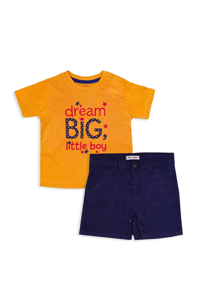 T-Shirt With Shorts (ITTS-081)