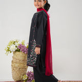 Embroidered Kameez ,Trousers & Dupatta (GSK-600)