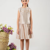 Embellished  Top & Skirt (MMB-SS73)