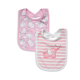 Bibs (Pack Of 2) (NB-322)
