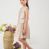 Embellished  Top & Skirt (MMB-SS73)