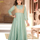 Long Frock With Koti And Straight Trousers (EFW-20)