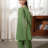 Embroidered Kameez Shalwar With Dupatta (GSK-585)