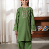 Embroidered Kameez Shalwar With Dupatta (GSK-585)