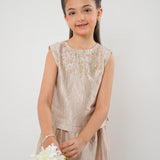 Embellished  Top & Skirt (MMB-SS73)