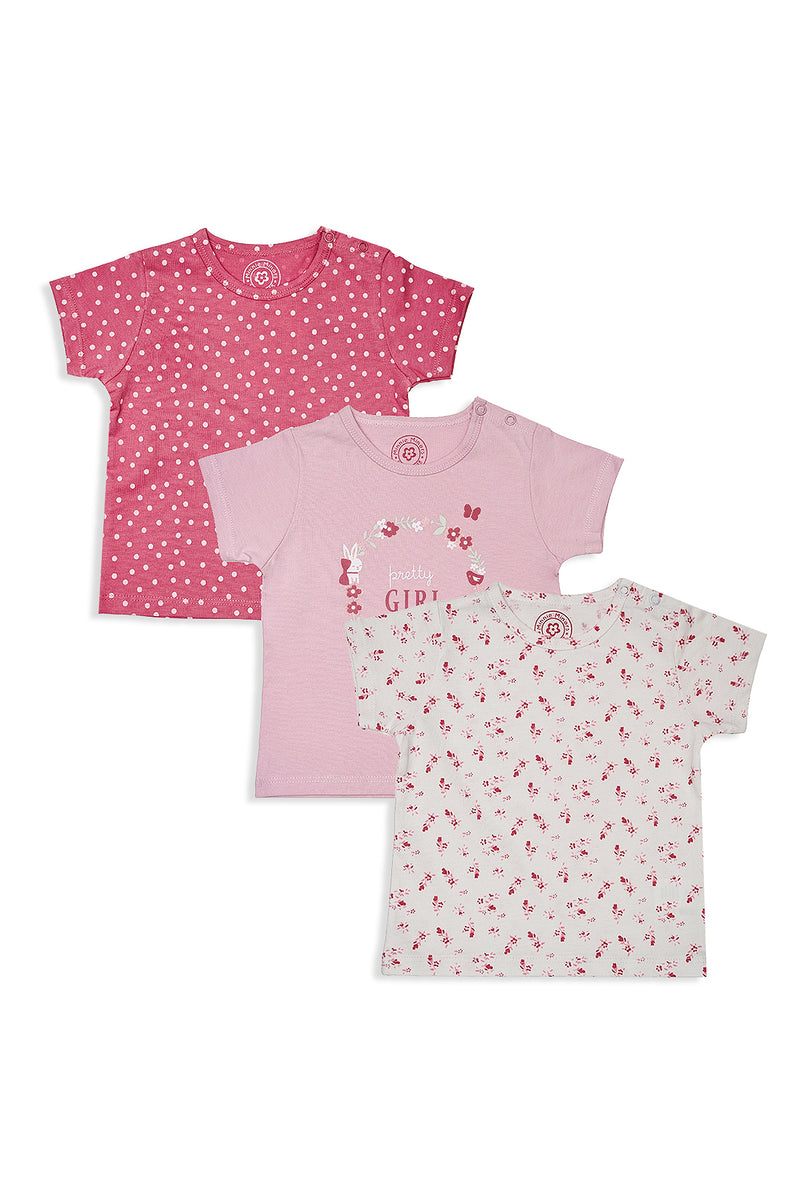 T-Shirts (Pack Of 3) (IGTP-124)